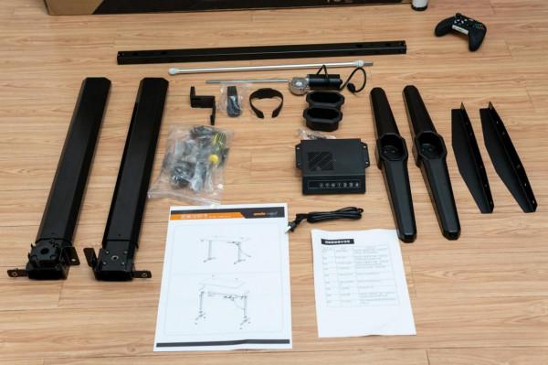 電競與人體工學的結合，電動升降桌必不可少