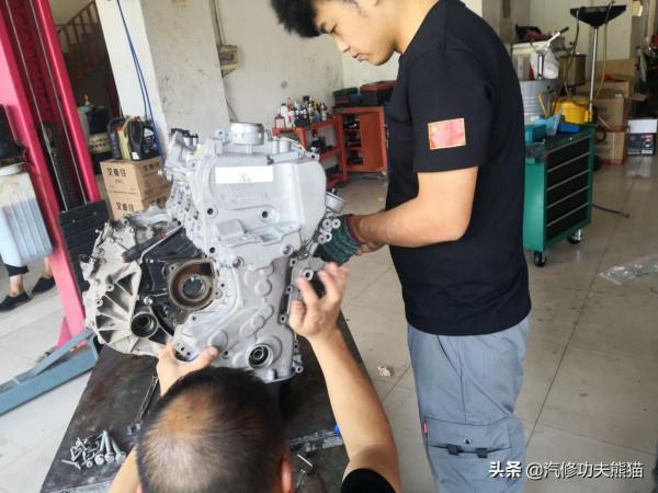 大眾高爾夫1.4T差點開報廢，燒機油、燒防凍液、缺缸大修一次解決