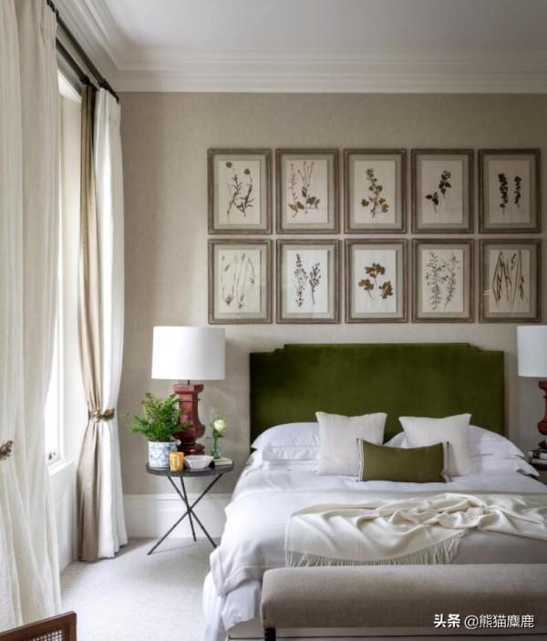 床上方裝飾創意：床上裝飾的12種方法