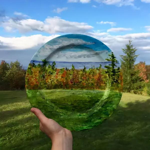 從服務員到藝術家，她只做了一件事