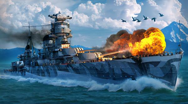 感恩節所有遊戲都在內卷,“躺平”的《戰艦世界》卻成了最終贏家?