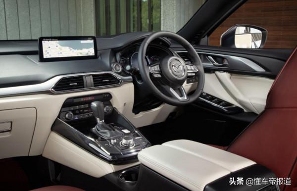 新車 | 約人民幣50萬起，途昂同級，馬自達新款CX-9釋出，2.5T動力