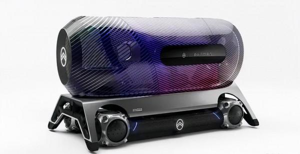 雪鐵龍打造「超級滑板」,球形車輪+自動駕駛,還能3個人一起坐 雪鐵龍打造「超級滑板」,球形車輪+自動駕駛,還能3個人一起坐