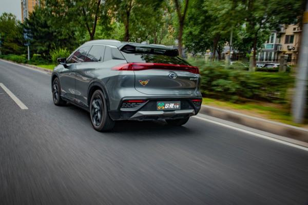 名副其實的“轎跑SUV” 試駕體驗Aion LX 名副其實的“轎跑SUV” 試駕體驗Aion LX