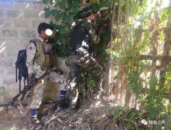 緬甸多地局勢惡化，戰況升級