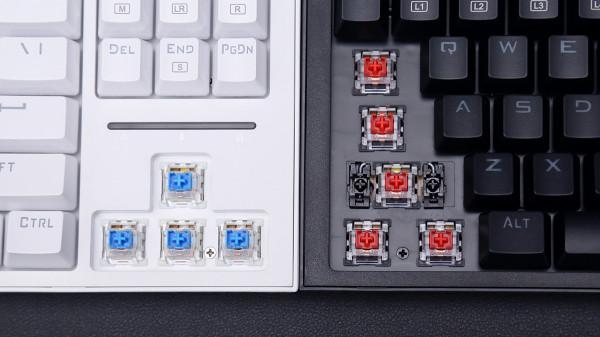 微星GK50 Z Mini 87鍵機械鍵盤評測:平價又好用 微星GK50 Z Mini 87鍵機械鍵盤評測:平價又好用