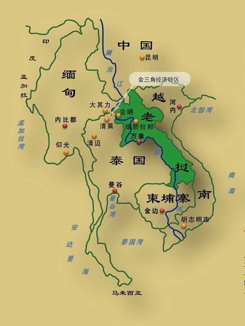 為何寮國沉默又低迷？700萬國民彷彿沉沒於世，實際上一言難盡