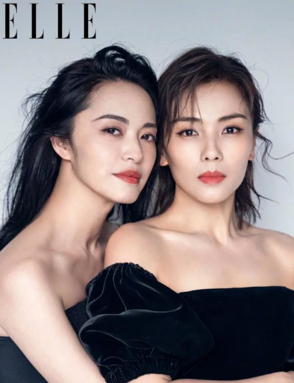 盤點那些雙女主雜誌封面,歐陽娜娜張子楓殺瘋了,姐姐們的更絕 盤點那些雙女主雜誌封面,歐陽娜娜張子楓殺瘋了,姐姐們的更絕