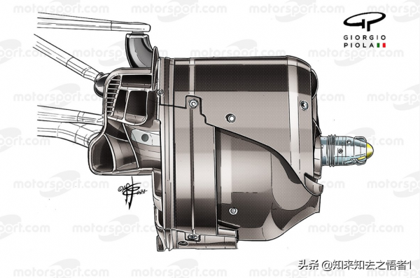 F1 2021賽季 各車隊賽車升級彙總 - 梅賽德斯W12
