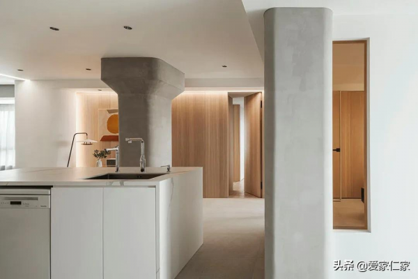 老房翻新，打造150㎡的溫潤居所