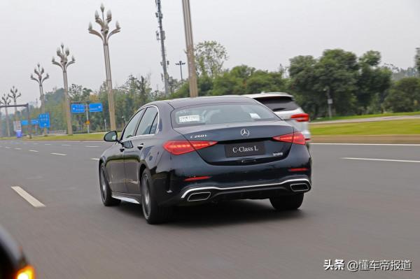 新車｜科技賦能，給生活加“電”！試駕全新一代賓士C級