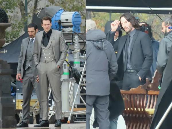 男星街拍|王嘉爾機場“遛彎兒”,甄子丹與基努在巴黎合拍新電影 男星街拍|王嘉爾機場“遛彎兒”,甄子丹與基努在巴黎合拍新電影