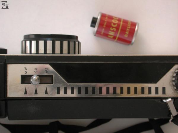 ​遲到的新年禮物：帶收音機的照相機GEC G822！英國1964年製造