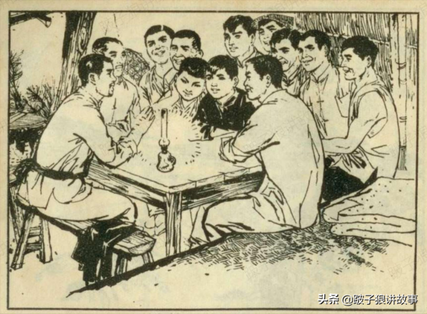 廣東民兵革命鬥爭故事《兩個小武工隊員》