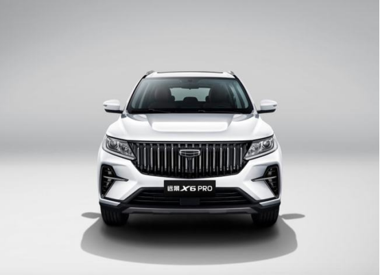 高性價SUV，吉利遠景X6 PRO將於9月21日上市