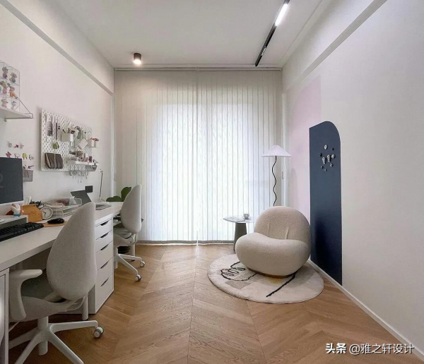 書桌這樣設計，看書滿滿的儀式感