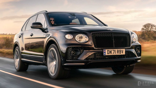 限量發售11臺 賓利添越特別版官圖釋出