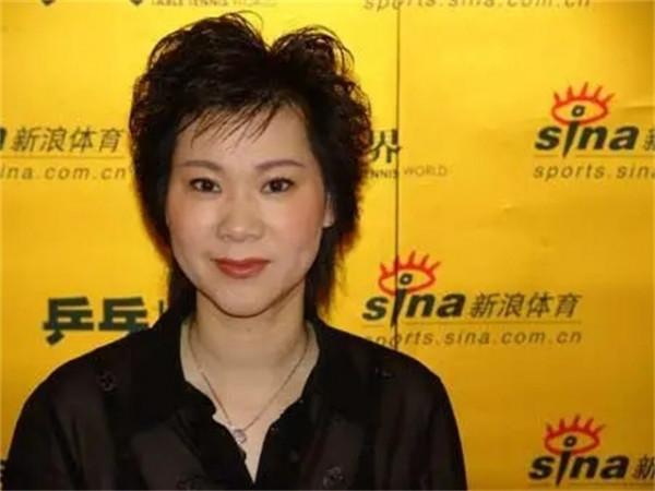 初代乒壇大魔王：許昕的恩師，拿了59個冠軍，年近60仍舊美豔動人