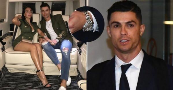 太陽報：C羅佩戴的勞力士售價約329萬人民幣