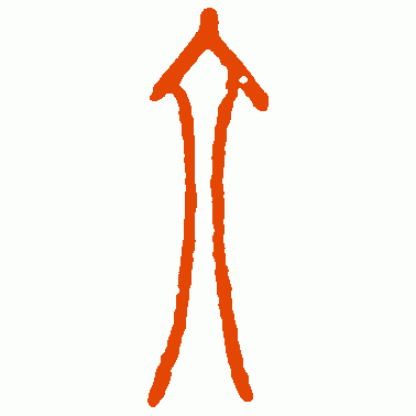 “六”字的演變，“眼觀六路，耳聽八方”的“六和八”指的是什麼