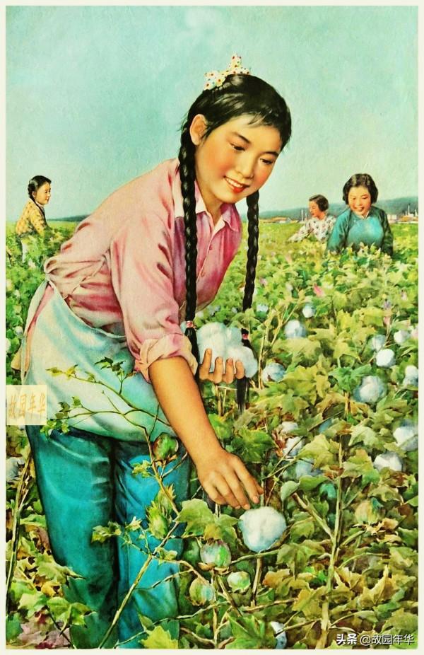 農村農牧民題材年畫,畫面太漂亮了,各個年代的都有 農村農牧民題材年畫,畫面太漂亮了,各個年代的都有