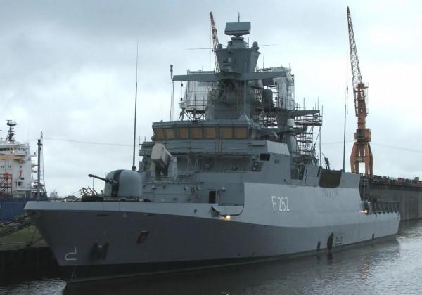 K-130型“不倫瑞克”級護衛艦圖集（82圖）