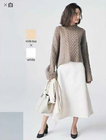 穿“米色毛衣”時,如何顯膚白?3類優雅色穿搭乾貨,秋冬最愛啊 穿“米色毛衣”時,如何顯膚白?3類優雅色穿搭乾貨,秋冬最愛啊