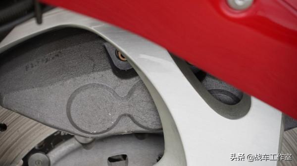 守護經典，將雅馬哈GTS1000擁入懷中（細節部分）