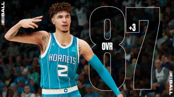 2K新賽季首次能力值更新：哈登&amp;威少-2 利拉德-4 喬治+2