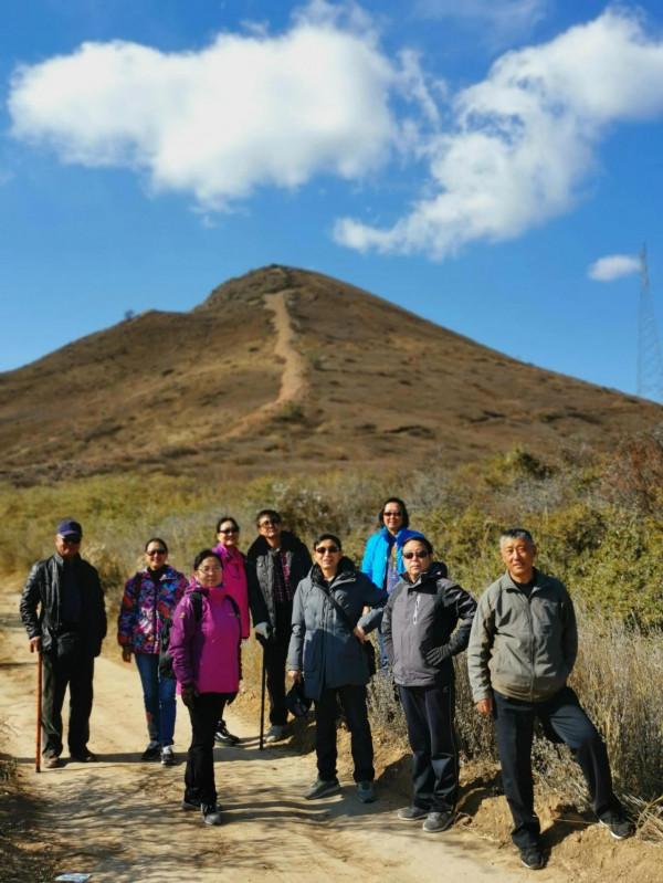 宣化紅一師老戰友遊走大明宣府青邊口，晚秋景色亦迷人