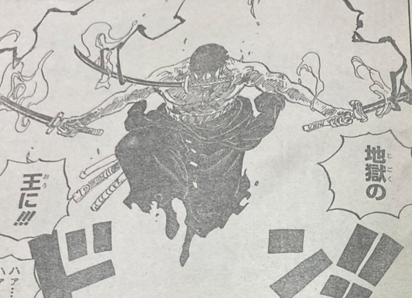 海賊王1036話：被忽略的細節！山治“眉毛”歸位，羅基德不敵大媽