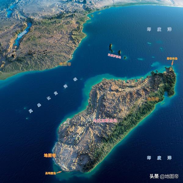 各大洲的東南端,為何都有一面積較大的島? 各大洲的東南端,為何都有一面積較大的島?