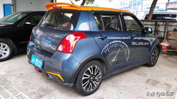 16款雨燕賣5萬,據說日本有錢人才開得起它 16款雨燕賣5萬,據說日本有錢人才開得起它