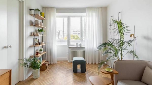 愛瑜伽愛生活，在她45㎡的家，看見歲月靜好的樣子，好中意