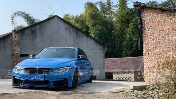花費20萬完美復刻M3 寶馬3系F80改裝進化之路 花費20萬完美復刻M3 寶馬3系F80改裝進化之路