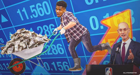 NBA球員工資帽將迎來大變樣，新轉播合同將去到750億美元