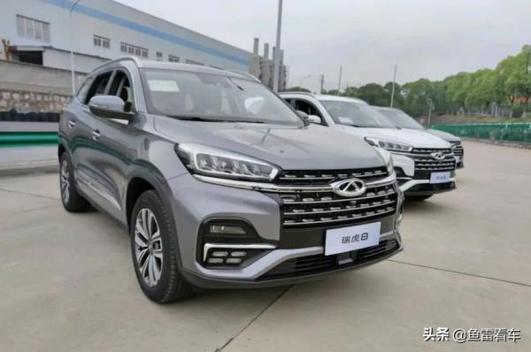 1.6TGDI深龍門版?奇瑞瑞虎8莫名冒出一個新款Plus版測試車 1.6TGDI深龍門版?奇瑞瑞虎8莫名冒出一個新款Plus版測試車