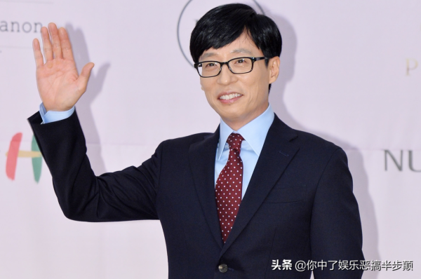 劉在石連續4年奪韓國年度最喜愛藝人冠軍，併成為年度六大人物