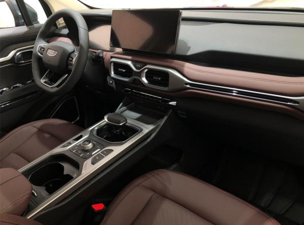 吉利豪越：竟然把漢蘭達當競品，改款後優惠少了10000