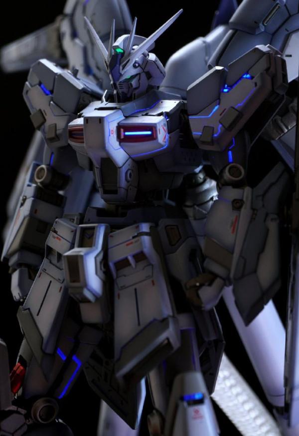 機動戰士海牛高達，仿精神力骨架塗裝