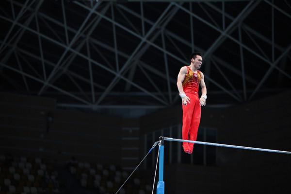 體操——男子預賽賽況 體操——男子預賽賽況