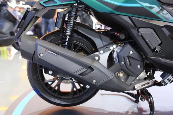 「2021中國摩博會」臺榮亮相2022款TR300T、新秀150運動踏板 「2021中國摩博會」臺榮亮相2022款TR300T、新秀150運動踏板