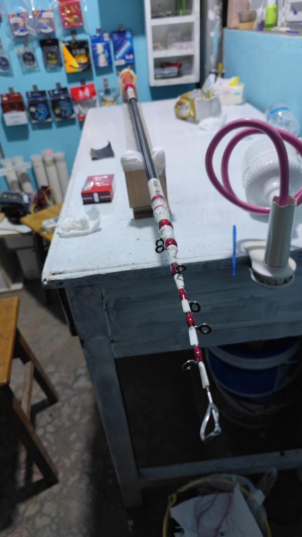 「DIY」手竿改磯釣竿製作過程，跟著大師一起來學習