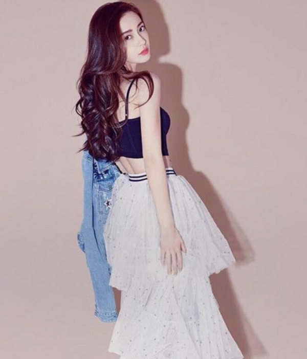 楊穎，Angelababy的360度美顏，太俏皮太可愛了