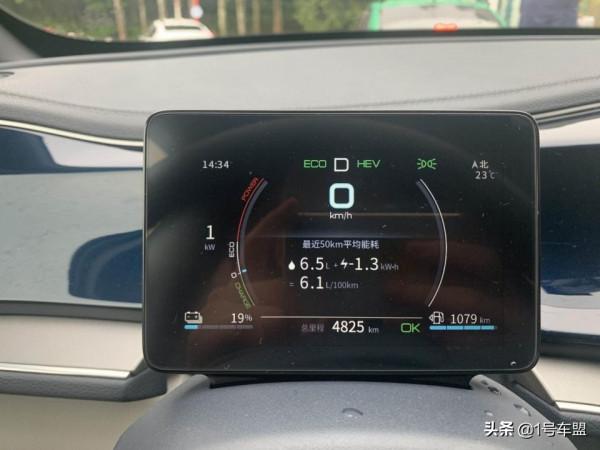 秦PLUS DM-i試駕報告｜11臺車開100公里，累計加油不到300元