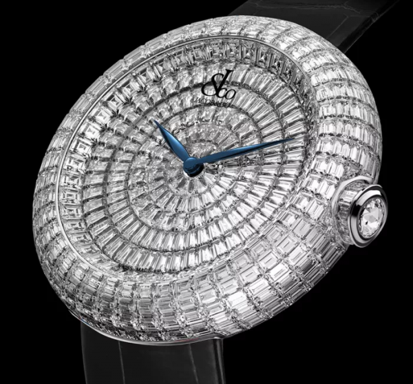 暴力的鑽石美學JACOB&amp;CO珠寶腕錶