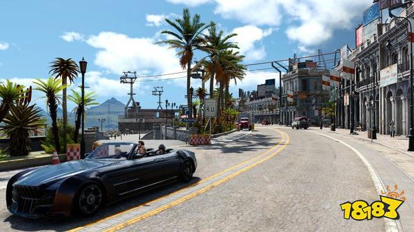 當SE把最終幻想做成開放世界 在RPG遊戲中享受自駕遊的樂趣