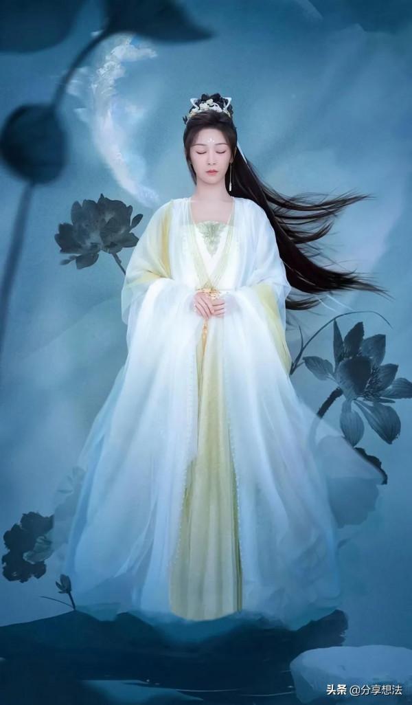 楊紫古裝桌布‖桌布