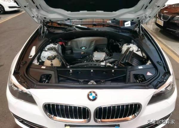 25萬買輛寶馬5系，檢車師：這車況買到了就是賺