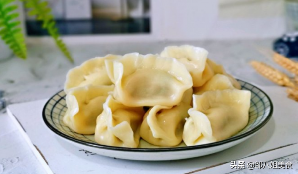 冬天多吃餃子，試試這5種餃子餡，有葷有素，味道好吃著香